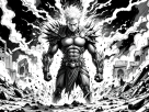 Boros One Punch Man Manga: The Strongest Fight Saitama Ever Had