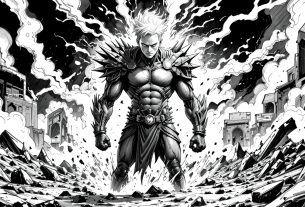 Boros One Punch Man Manga: The Strongest Fight Saitama Ever Had