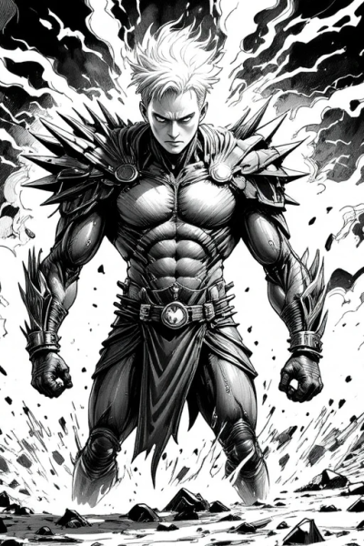 Boros One Punch Man Manga: The Strongest Fight Saitama Ever Had
