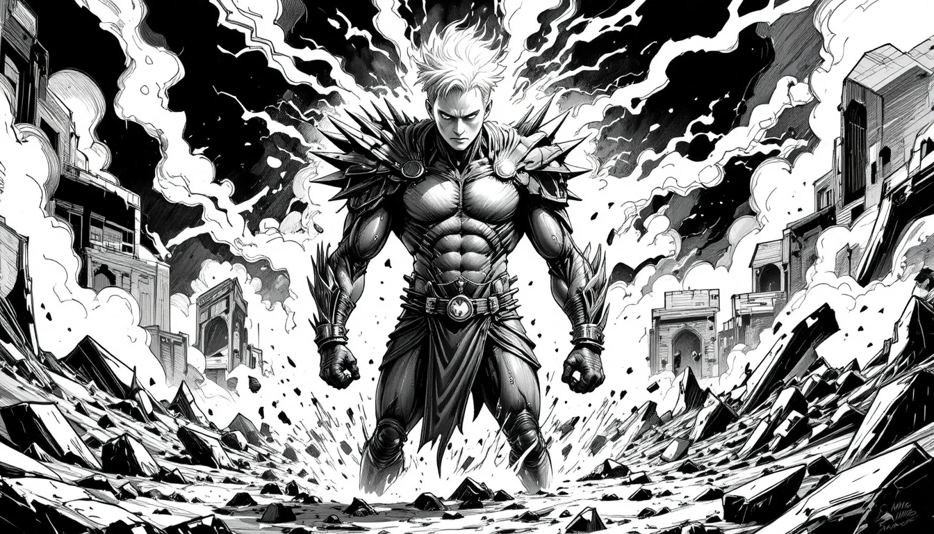 Boros One Punch Man Manga: Saitama’s Most Powerful Opponent