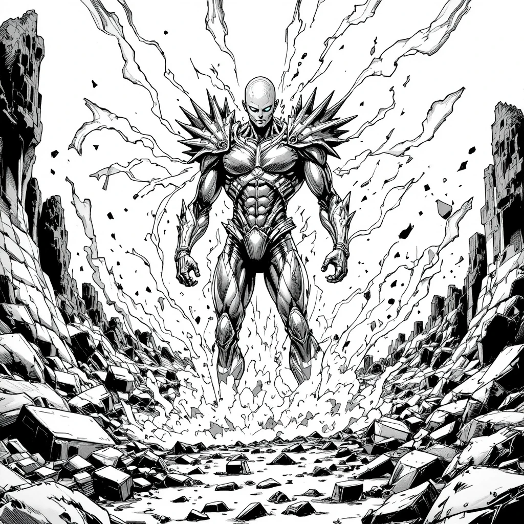 Boros One Punch Man Manga: The Strongest Fight Saitama Ever Had