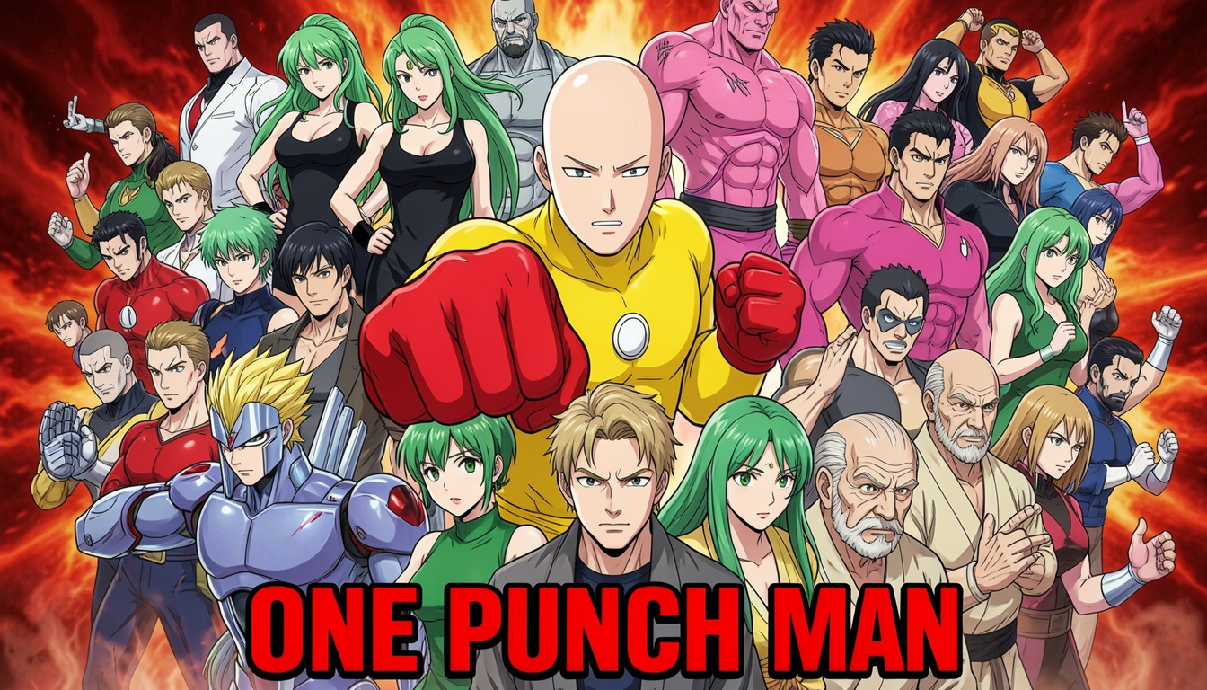 Ultimate Guide of One Punch Man Manga Read the Latest Chapters, News & Updates