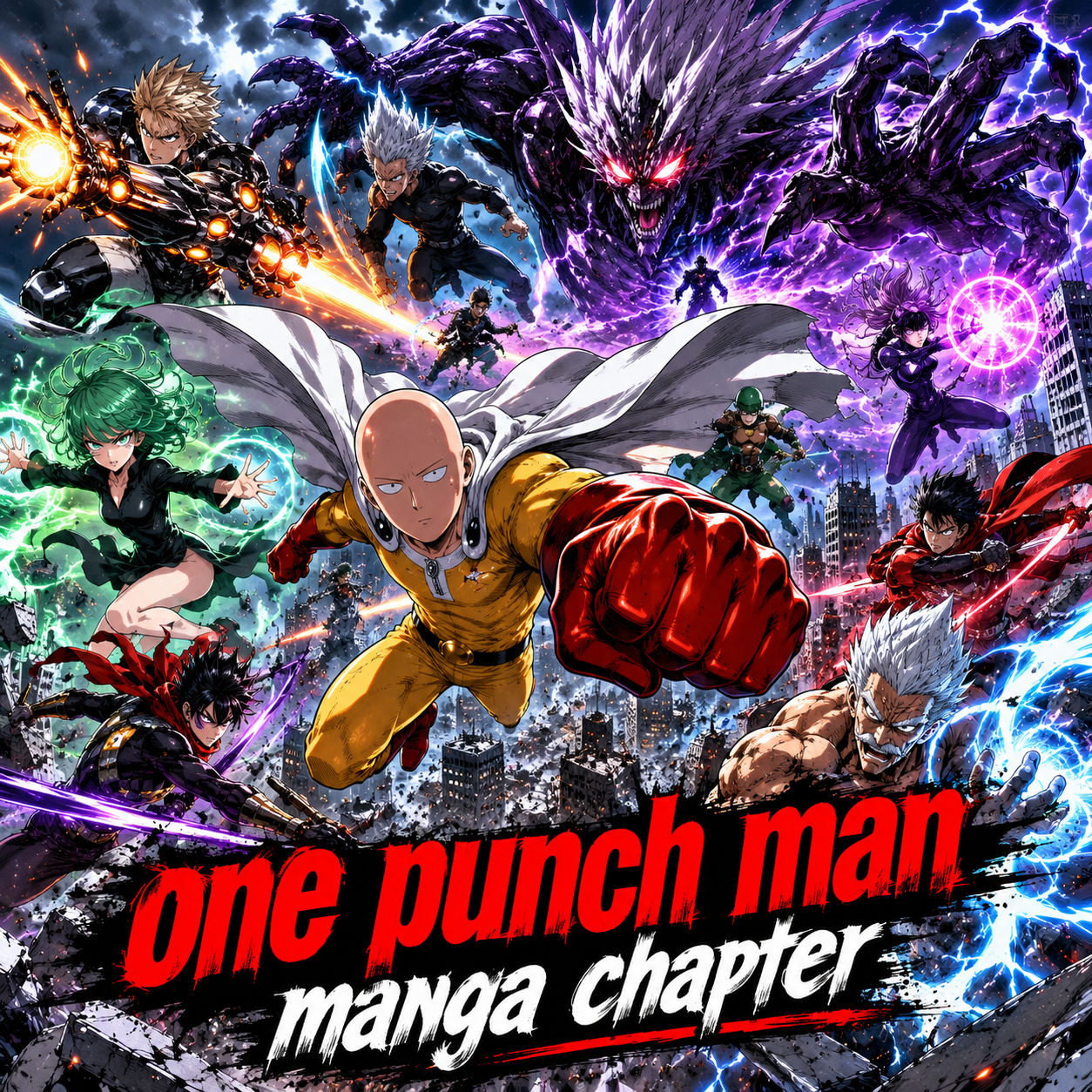 One Punch Man Manga Chapter Guide for New Readers