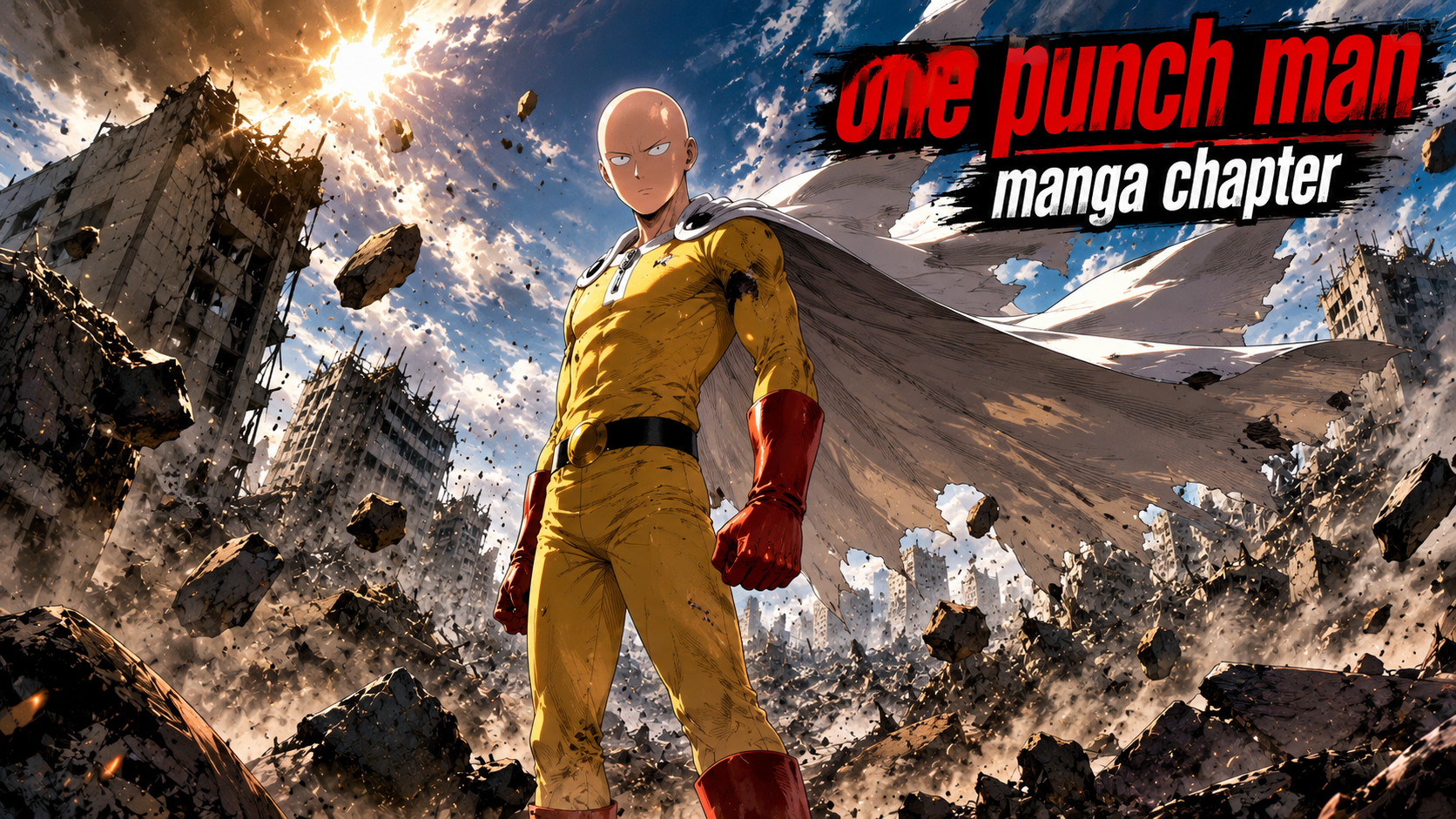 One Punch Man Manga Chapter Guide for New Readers