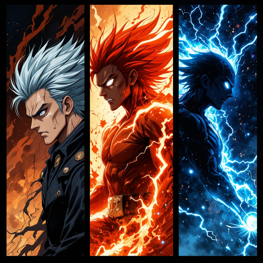 The Ultimate Metamorphosis A Deep Dive into One Punch Man Manga Garou