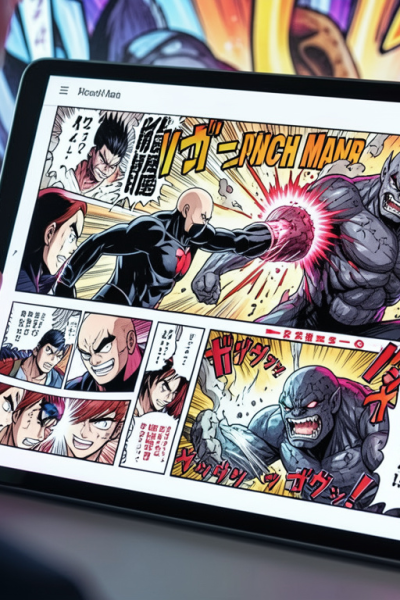 One Punch Man Manga Online Where to Read and What to Expect