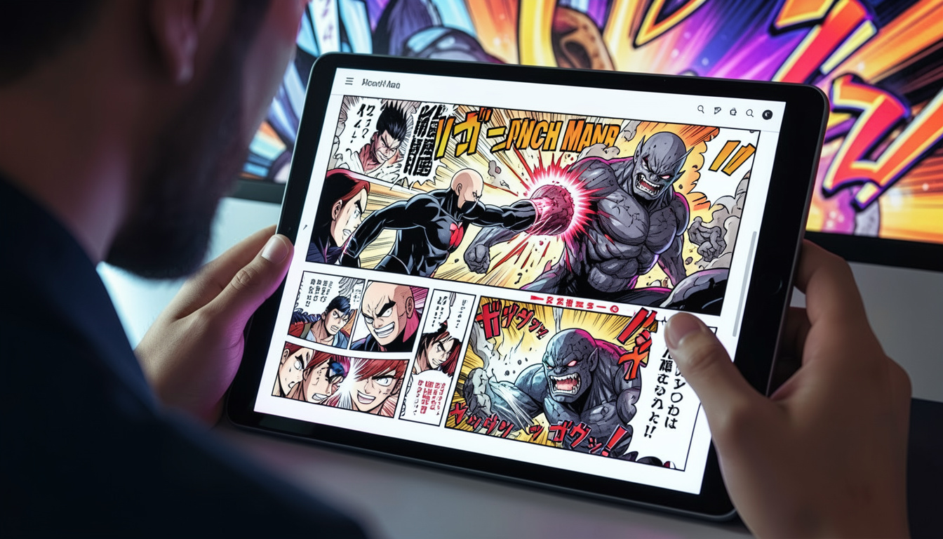 One Punch Man Manga Online Where to Read and What to Expect