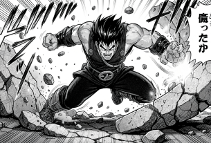 One Punch Man Manga Panels Garou Best Moments