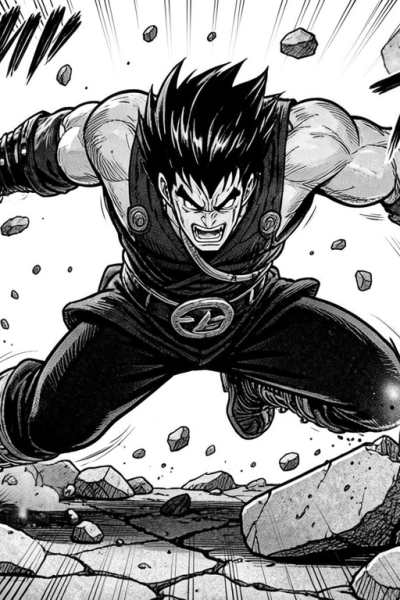 One Punch Man Manga Panels Garou Best Moments