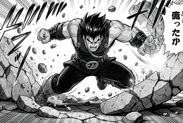 One Punch Man Manga Panels Garou Best Moments