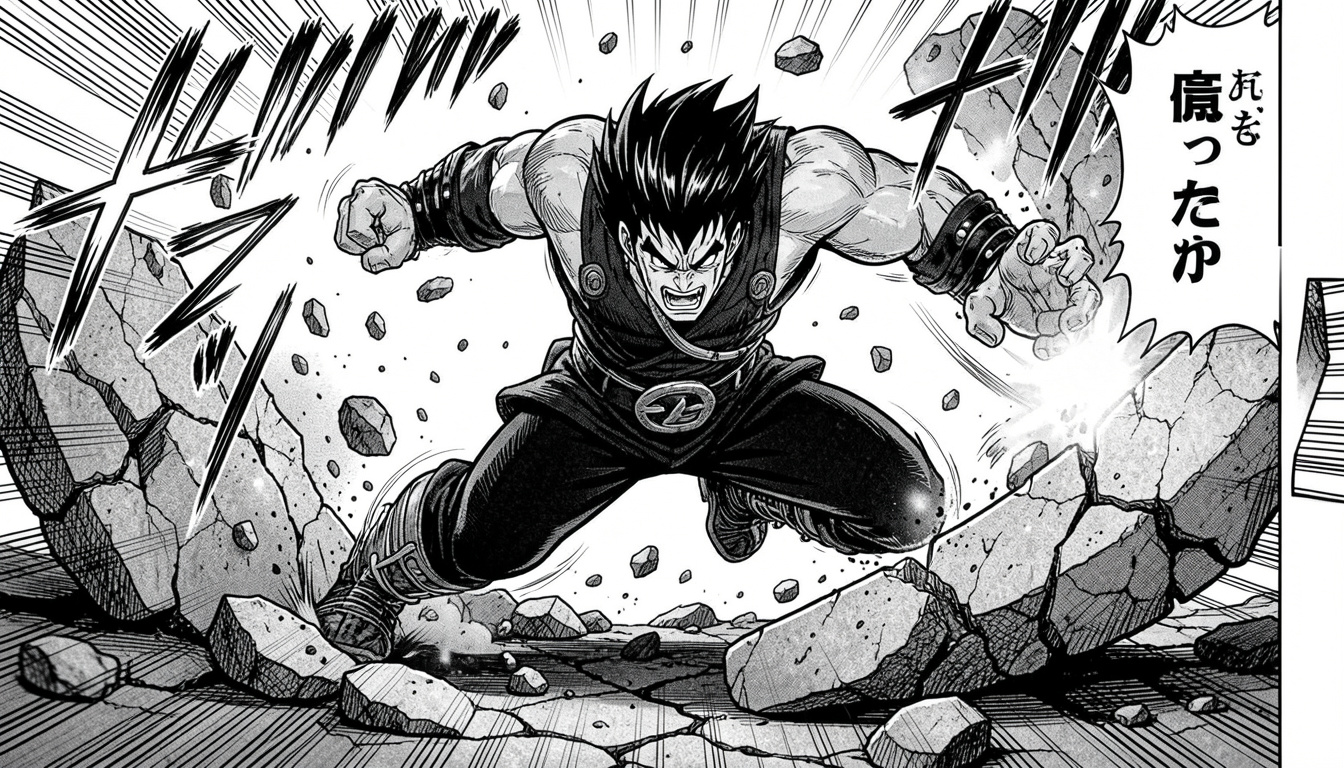 One Punch Man Manga Panels Garou Best Moments
