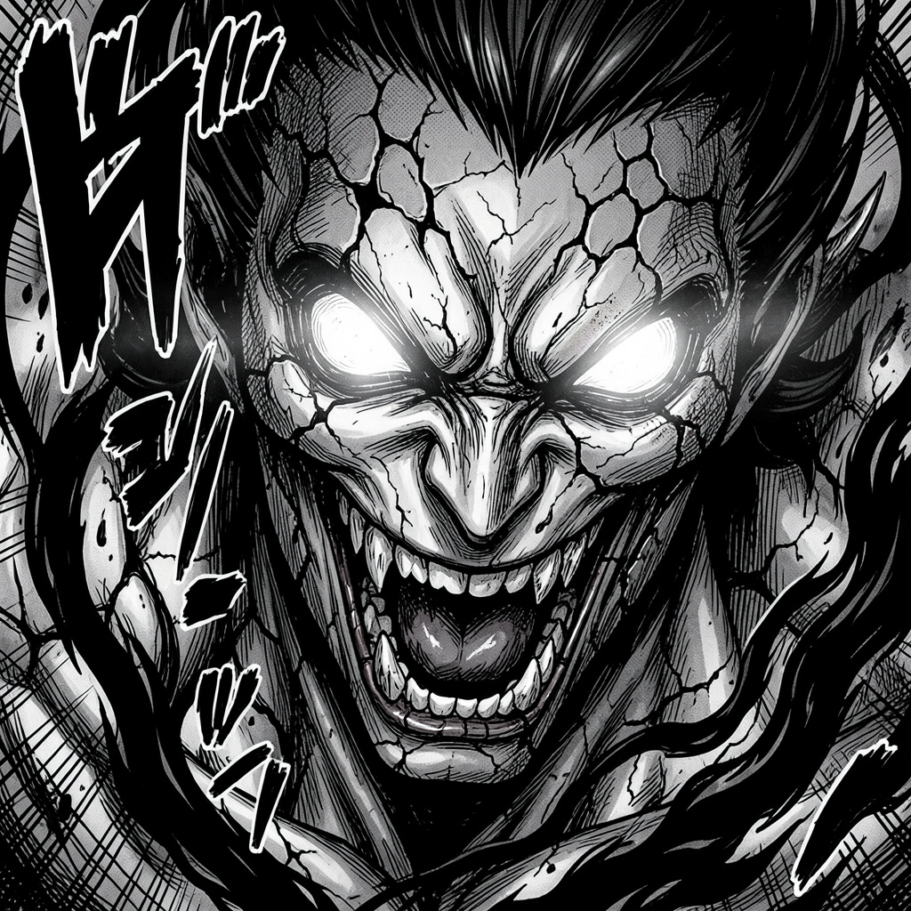 One Punch Man Manga Panels Garou Best Moments