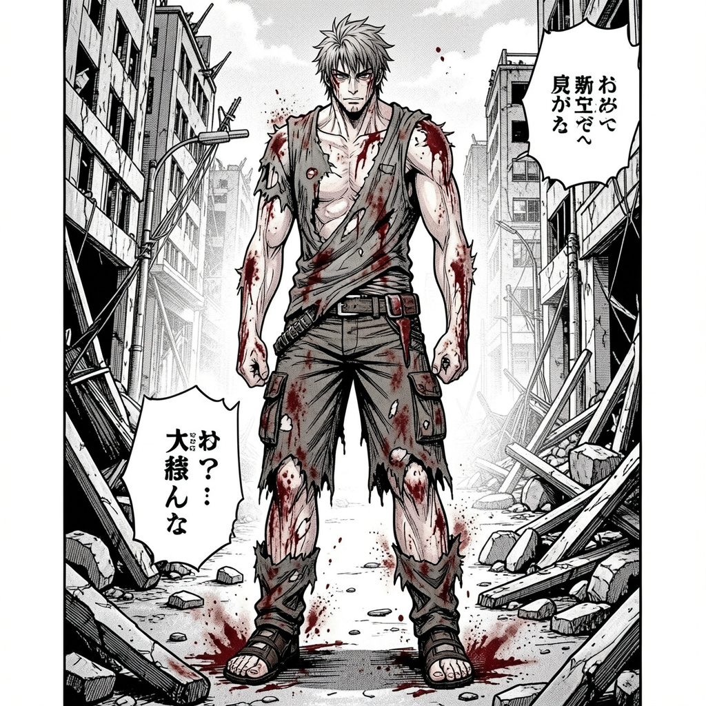 One Punch Man Manga Panels Garou Best Moments
