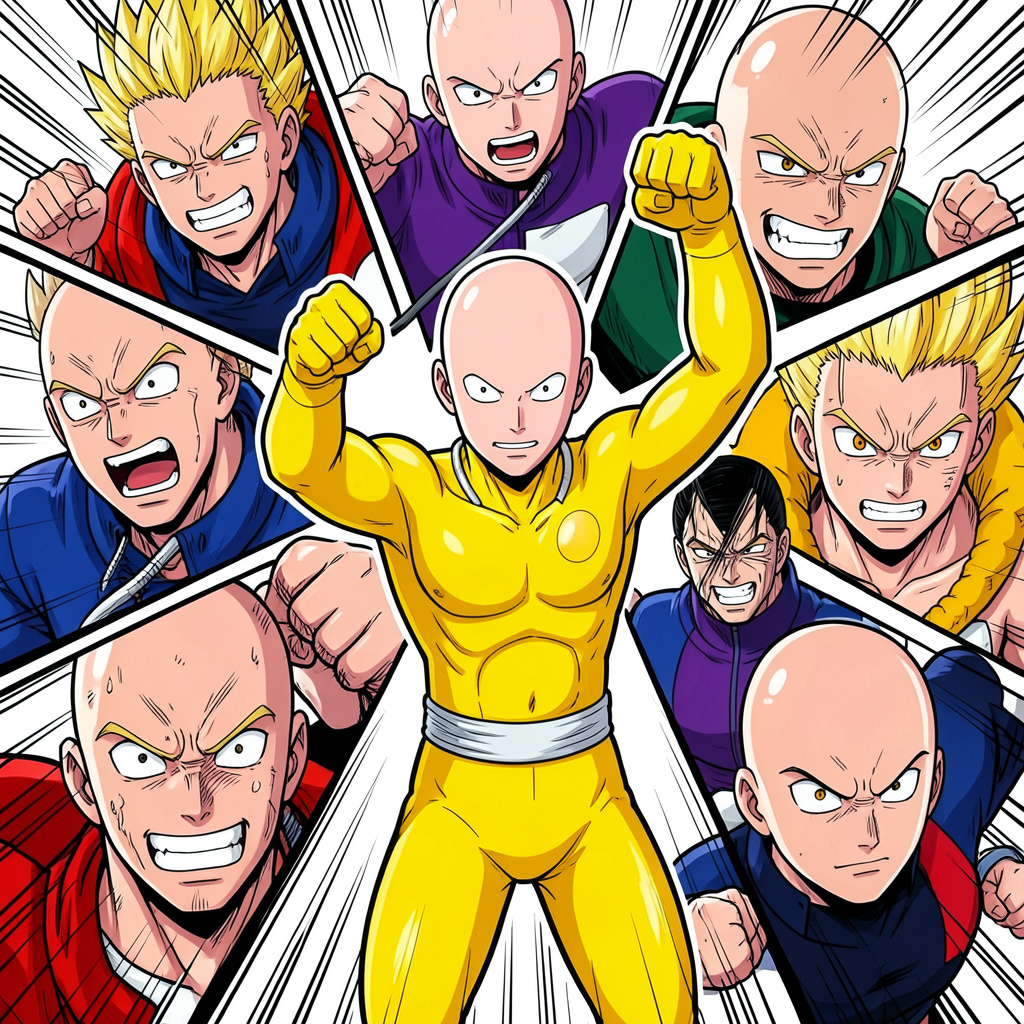 Ultimate Guide of One Punch Man Manga Read the Latest Chapters, News & Updates