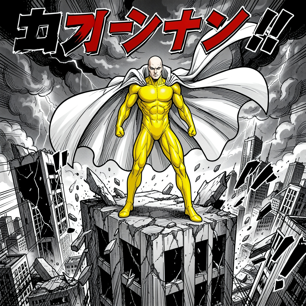 Ultimate Guide of One Punch Man Manga Read the Latest Chapters, News & Updates