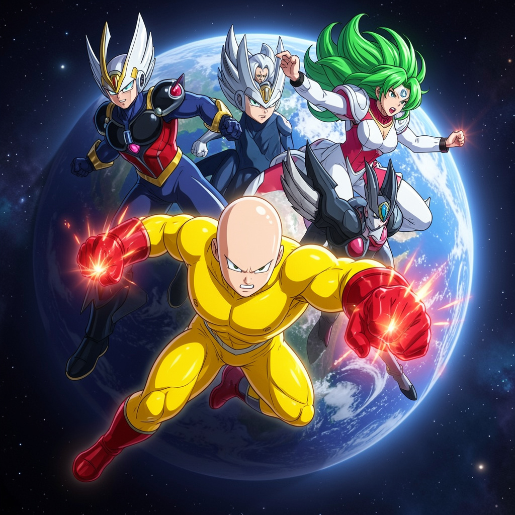 Ultimate Guide of One Punch Man Manga Read the Latest Chapters, News & Updates