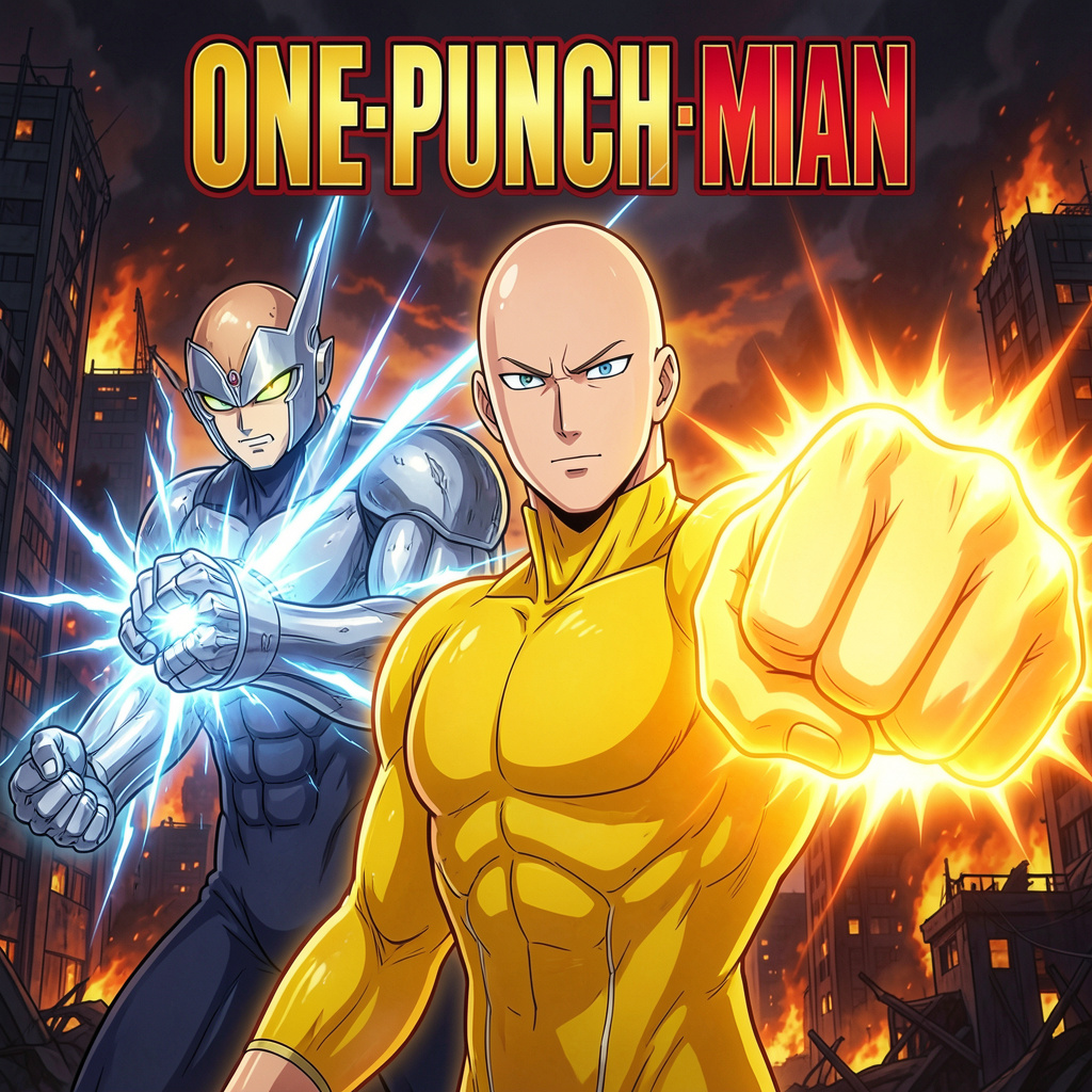Ultimate Guide of One Punch Man Manga Read the Latest Chapters, News & Updates