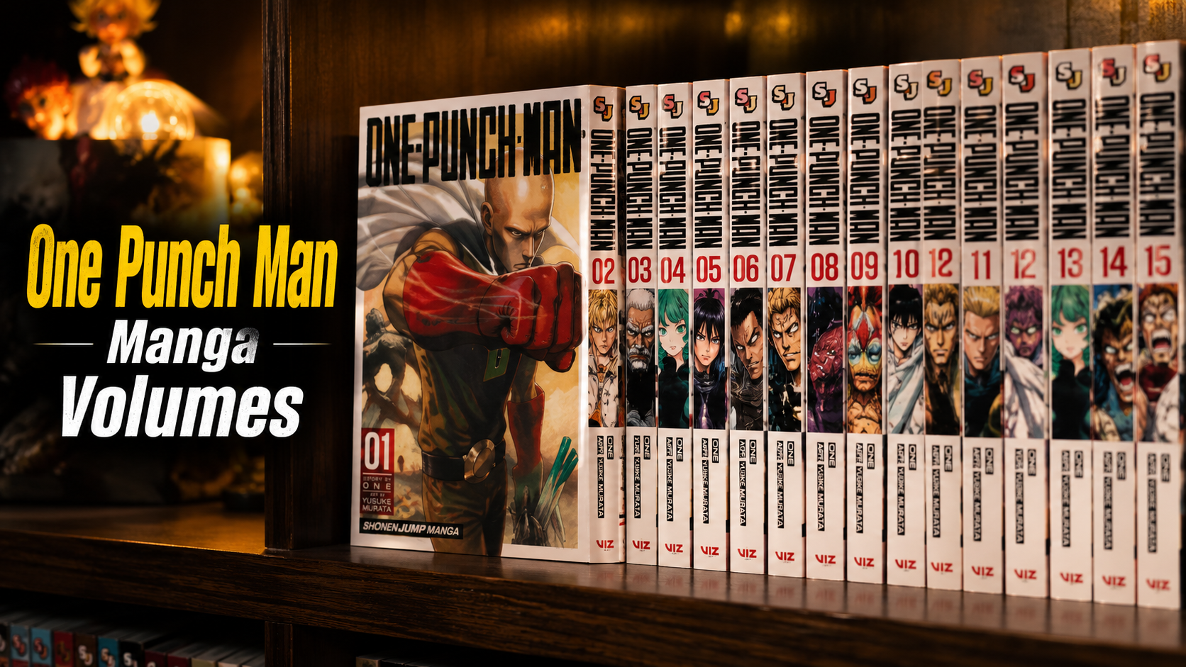 One Punch Man Manga Volumes: The Complete Reader's Guide