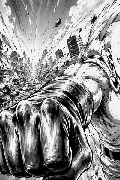 one punch man manga pannels: What Makes Them So Iconic