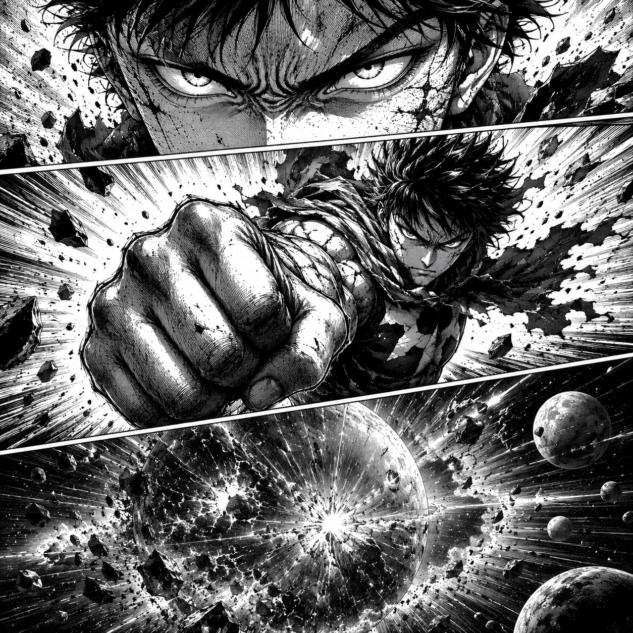 The Reason One PunchMan Manga Panels are Some of thebest in Comic History