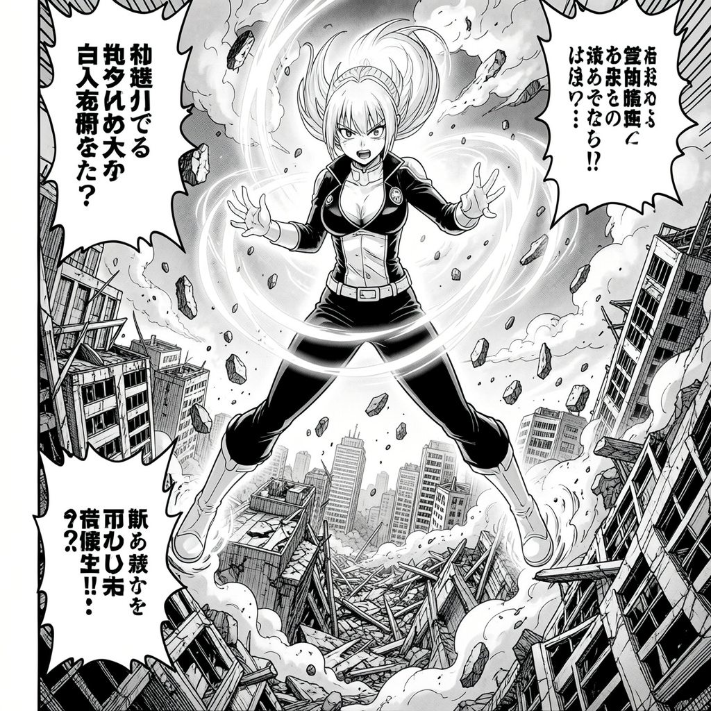 Tatsumaki One Punch Man Manga Panel Why Fans Go Crazy Over These Scenes