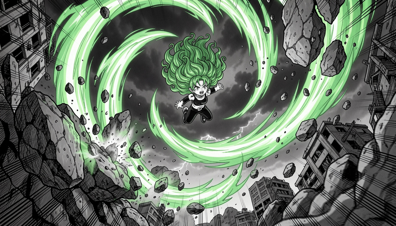 Tatsumaki One Punch Man Manga Panel Why Fans Go Crazy Over These Scenes