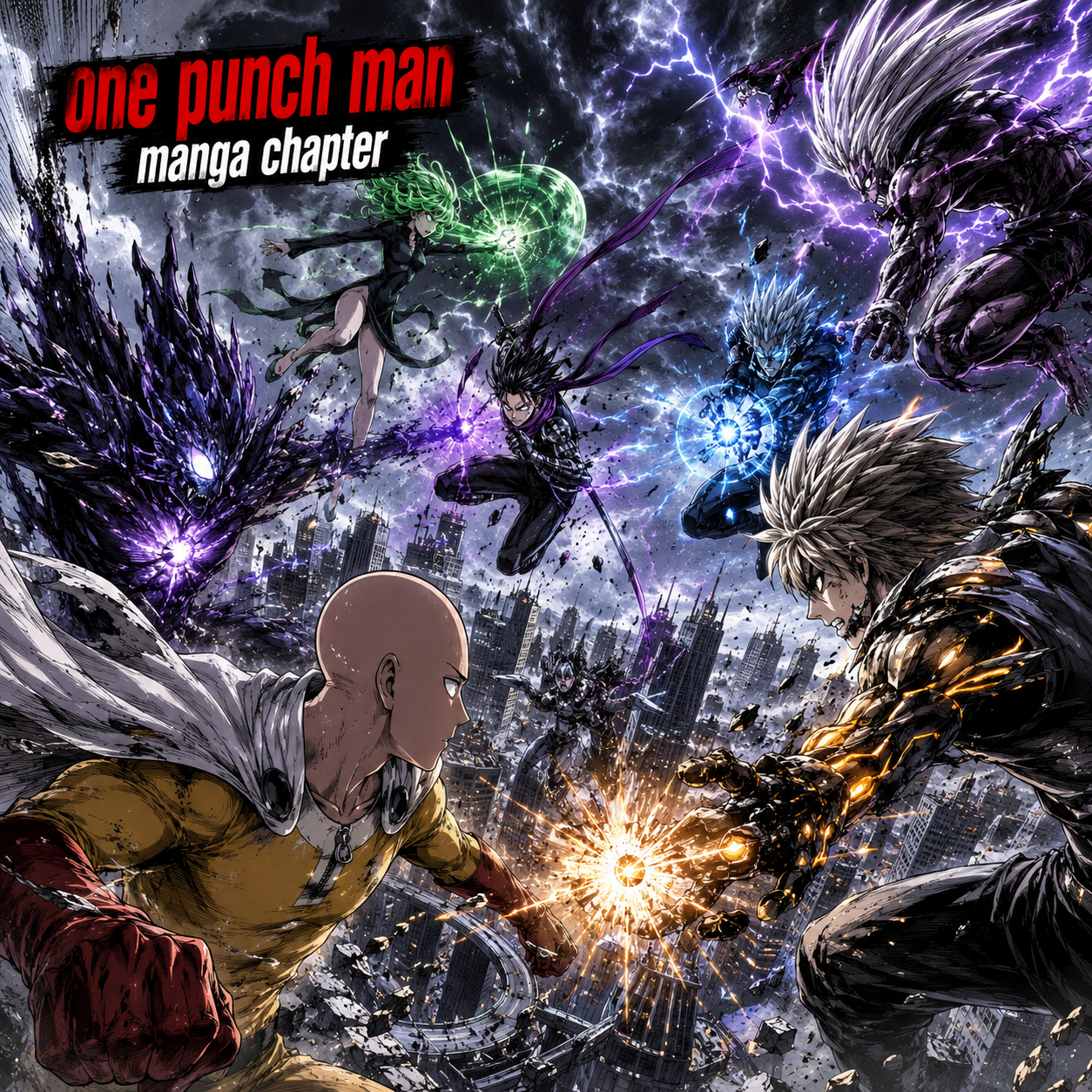 One Punch Man Manga: Everything You Need to Know About the Story, Chapters, and Why Fans Love It