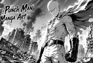 One Punch Man Manga Art – Best Character Illustrations & Art Inspiration