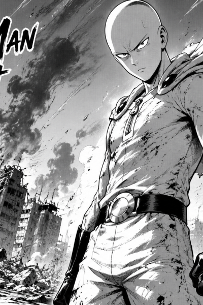 One Punch Man Manga Art – Best Character Illustrations & Art Inspiration