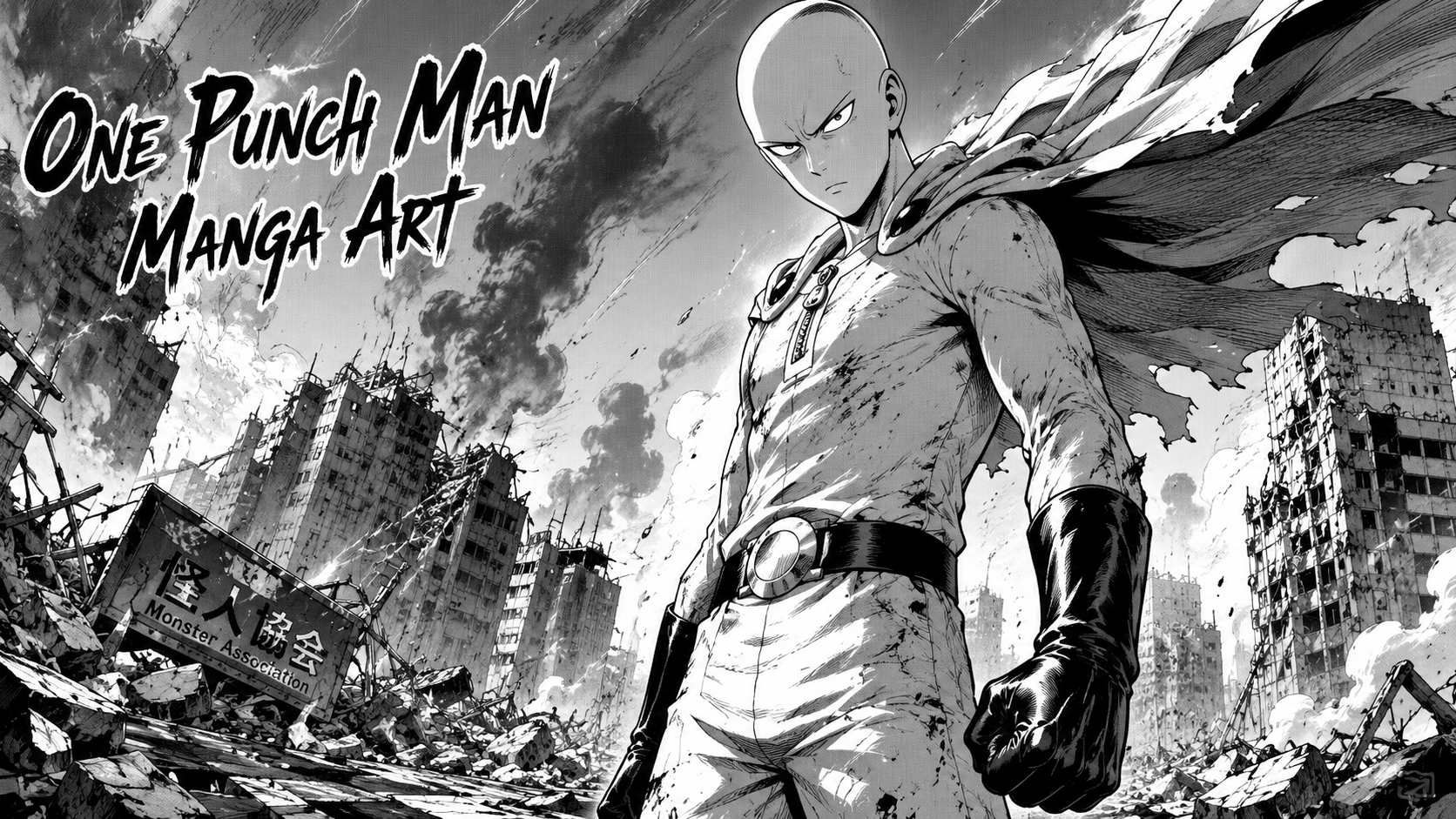One Punch Man Manga Art – Best Character Illustrations & Art Inspiration