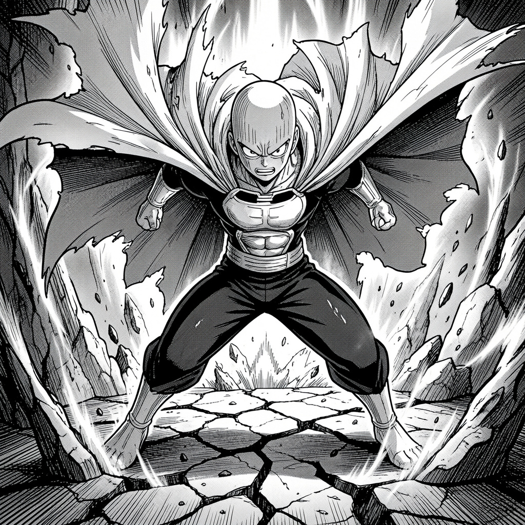 One Punch Man Manga Art – Best Character Illustrations & Art Inspiration