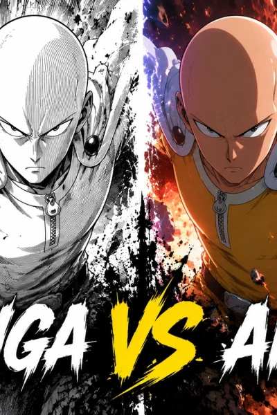 One Punch Man Manga vs Anime: Which One Should You Pick First?