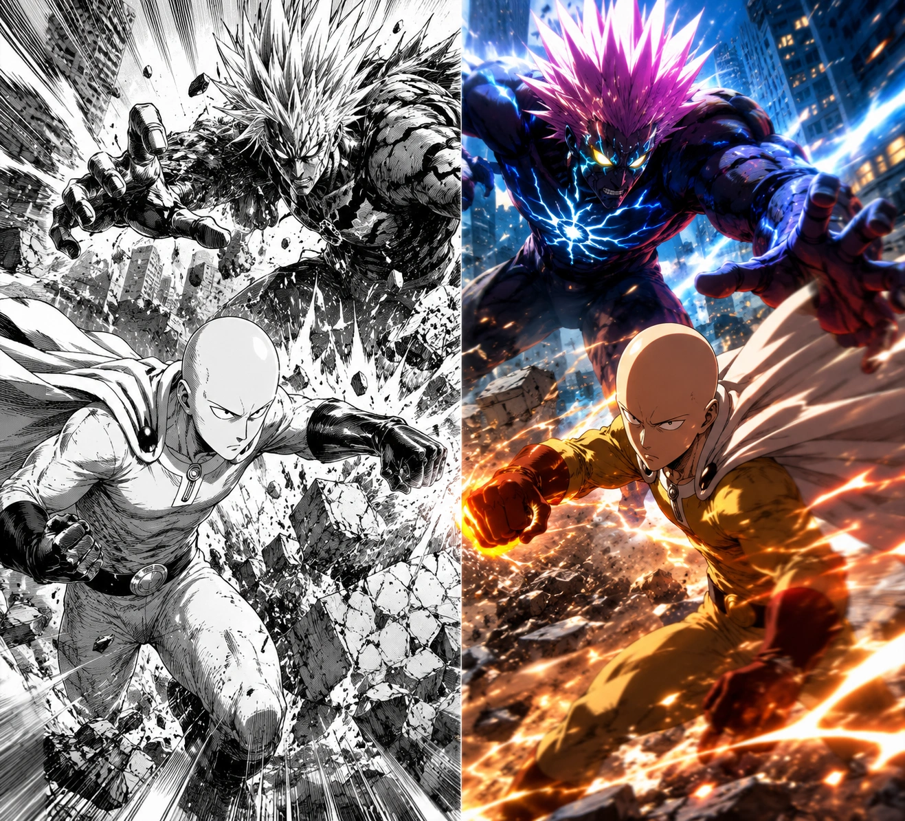 One Punch Man Manga vs Anime: Which One Should You Pick First?