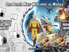 One Punch Man Webcomic vs Manga Which Version Should You Read