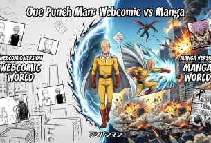 One Punch Man Webcomic vs Manga Which Version Should You Read