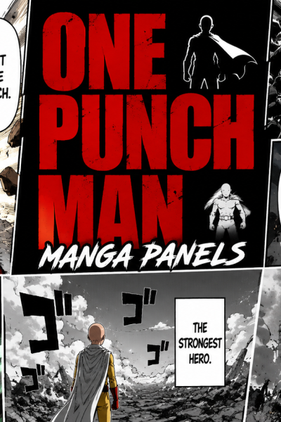 One Punch Man Manga Panels: Why Fans Can't Stop Sharing Them