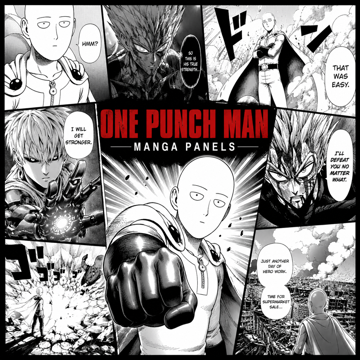 One Punch Man Manga Panels: Why Fans Can't Stop Sharing Them
