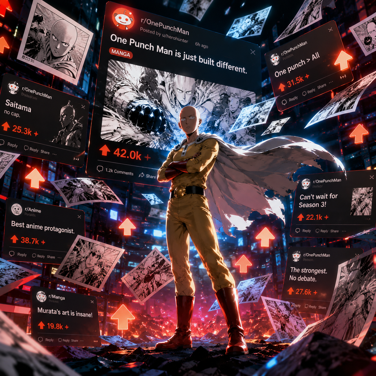 One Punch Man Manga Reddit: Best Fan Discussions & Updates